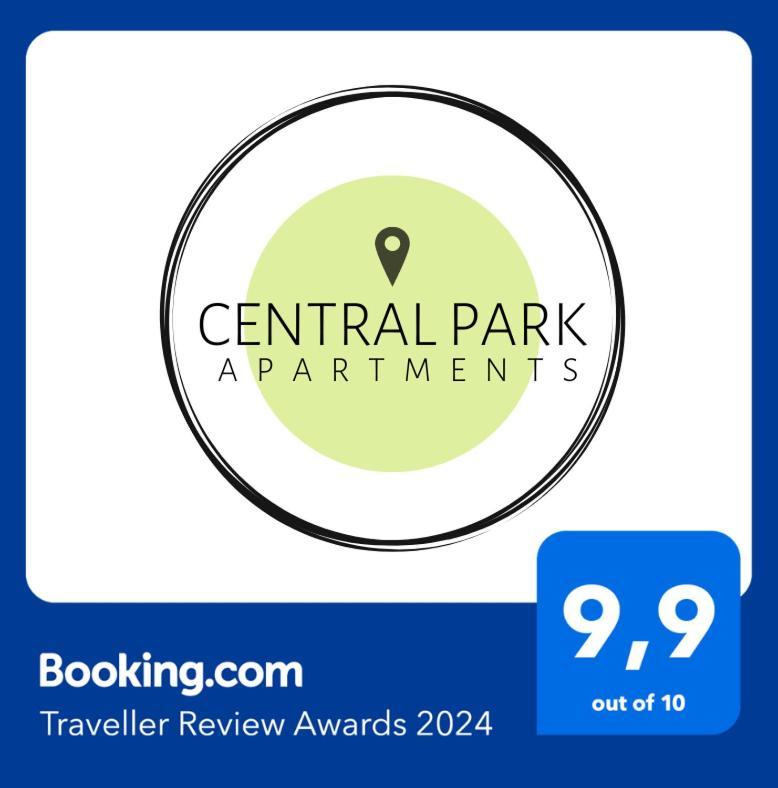 Central Park Apartments Koprivnica Buitenkant foto