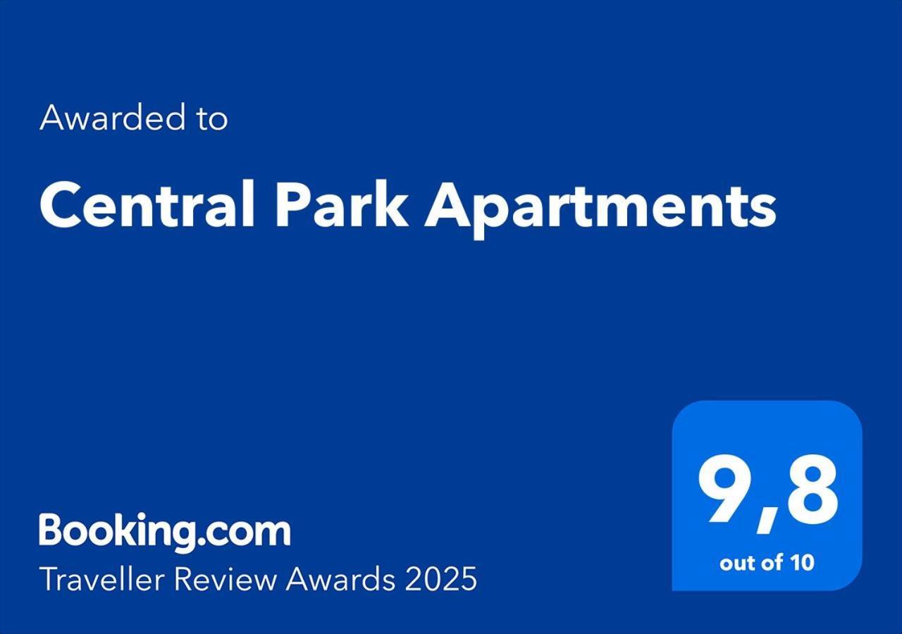 Central Park Apartments Koprivnica Buitenkant foto